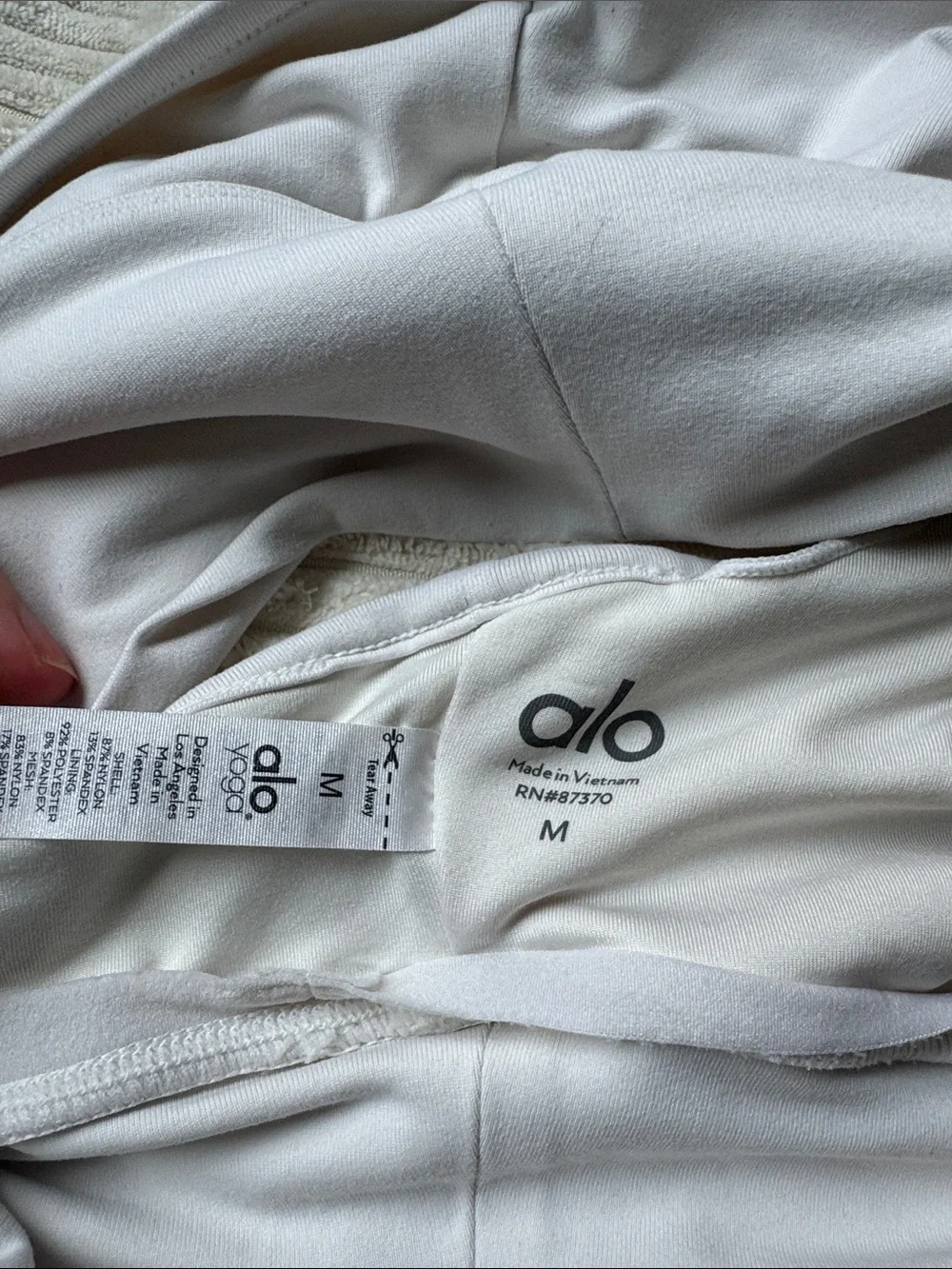 ALO Yoga Scrunched Sports Bra
